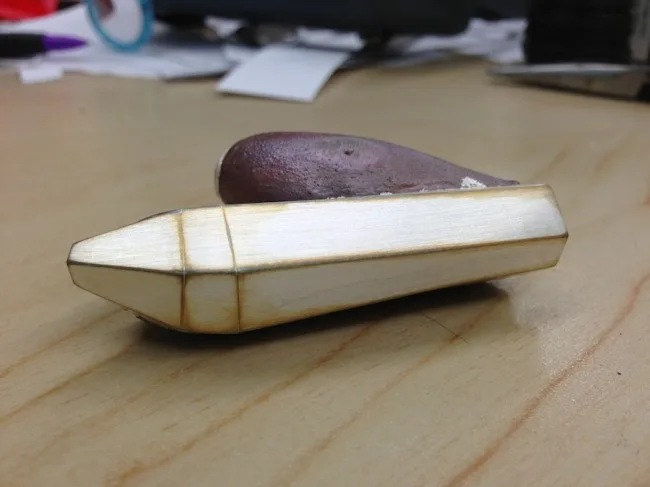 Solder and clean-up are done. Time for color.