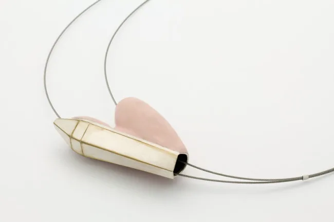 The finished piece. Ready to send off to a show at the Pinakothek der Moderne in Munich.